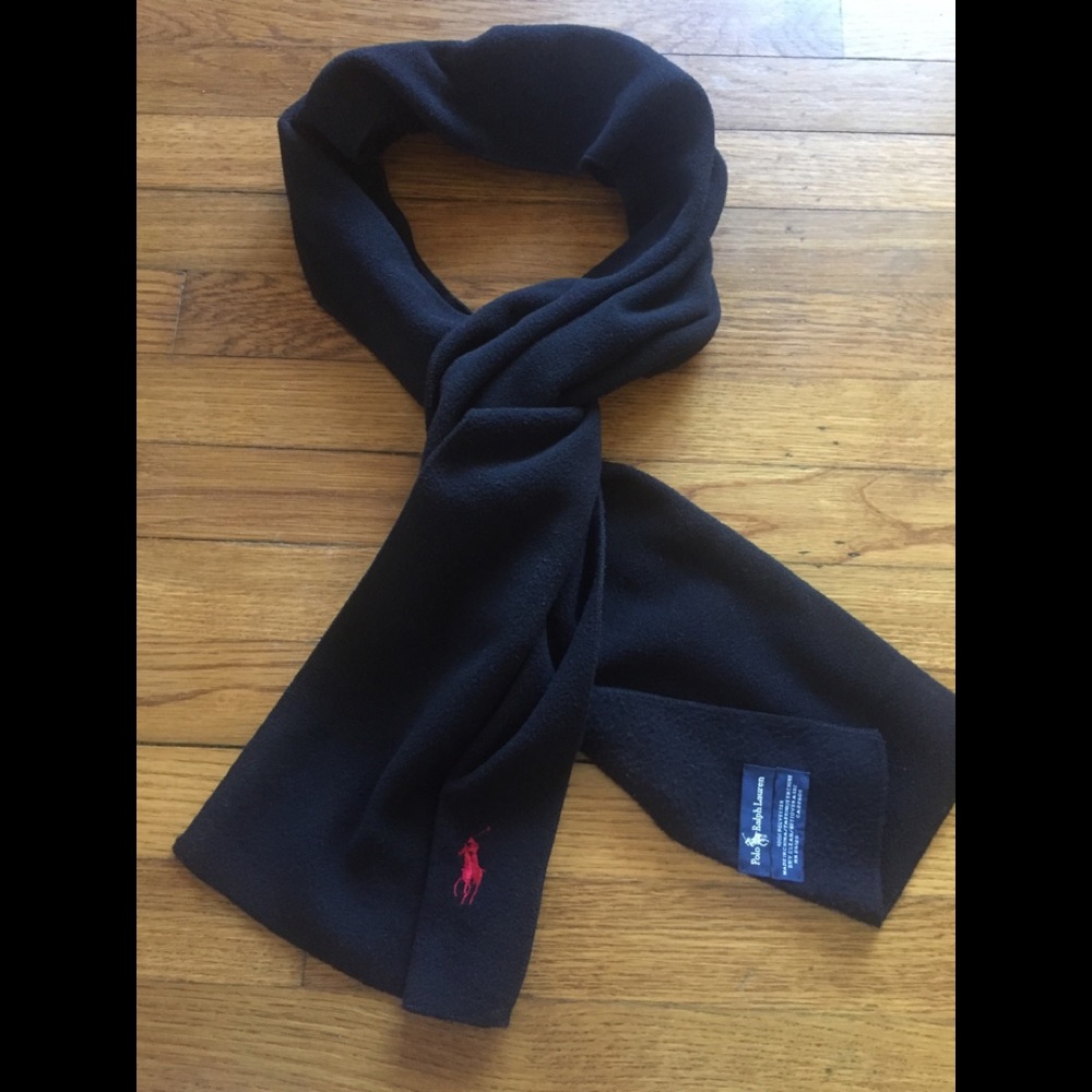 MEN’S RALPH LAUREN POLO FLEECE SCARF